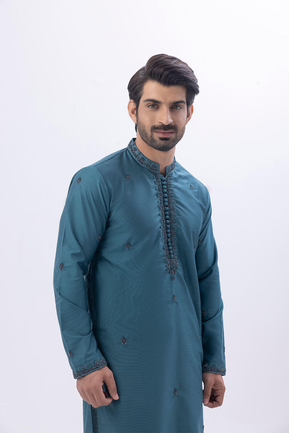 Embroidered Kurta 002 - 06