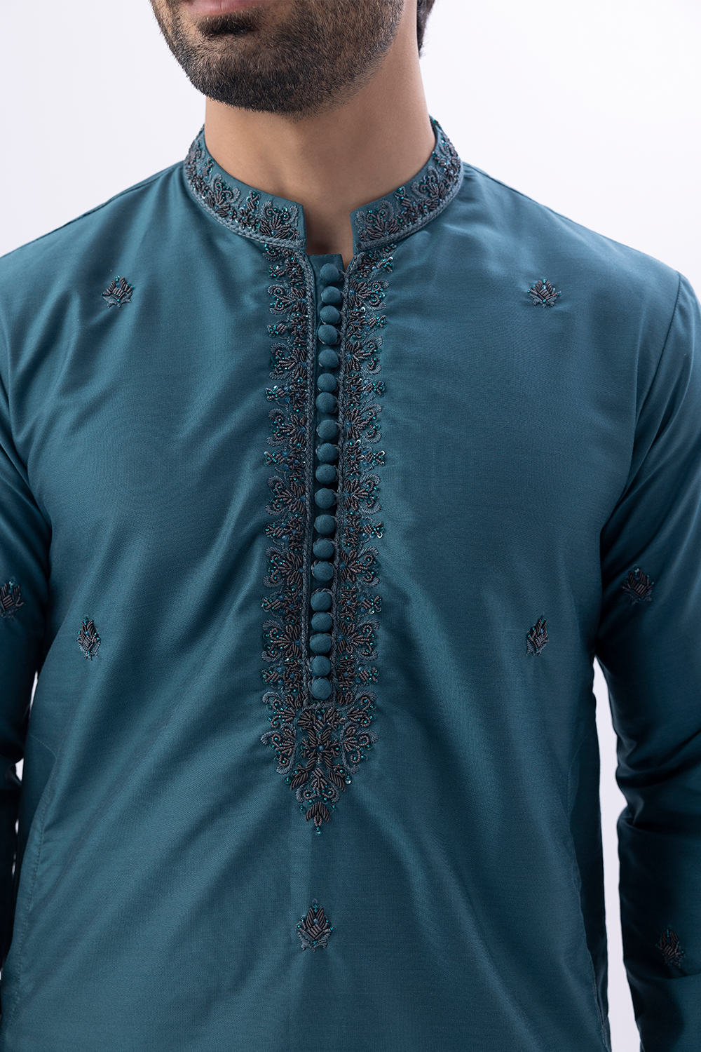 Embroidered Kurta 002 - 06