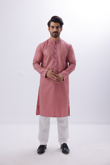 Embroidered Basic Kurta - 05