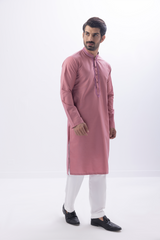 Embroidered Basic Kurta - 05