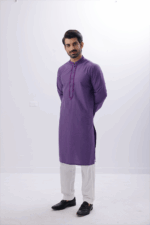 Embroidered Basic Kurta - 06 - Image 2