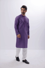 Embroidered Basic Kurta - 06 - Image 4