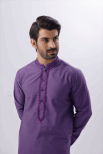 Embroidered Basic Kurta - 06 - Image 5