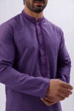 Embroidered Basic Kurta - 06 - Image 6