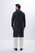 Embroidered Kurta - 01 - Image 5