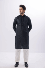 Embroidered Kurta - 01 - Image 3