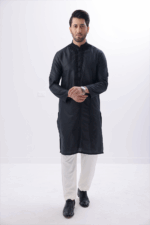 Embroidered Kurta - 01 - Image 2