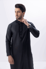 Embroidered Kurta - 01 - Image 6