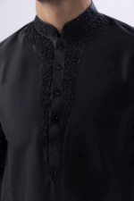 Embroidered Kurta - 01 - Image 7