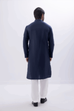 Embroidered Kurta - 02 - Image 4