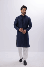 Embroidered Kurta - 02 - Image 3
