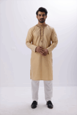 Embroidered Kurta - 03 - Image 4