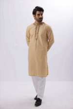 Embroidered Kurta - 03 - Image 2