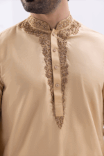 Embroidered Kurta - 03 - Image 7