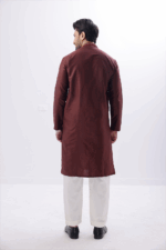 Embroidered Basic Kurta - 03 - Image 5