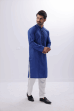 Embroidered Basic Kurta - 04 - Image 2