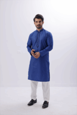 Embroidered Basic Kurta - 04 - Image 3