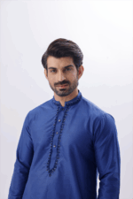 Embroidered Basic Kurta - 04 - Image 4