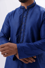 Embroidered Basic Kurta - 04 - Image 6