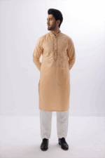 Embroidered Basic Kurta - 02 - Image 2