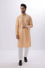 Embroidered Basic Kurta - 02 - Image 4