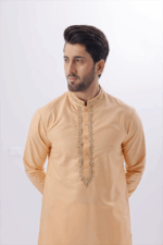 Embroidered Basic Kurta - 02 - Image 6