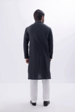 Embroidered Kurta - 04 - Image 4