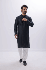 Embroidered Kurta - 04 - Image 2