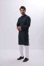 Embroidered Kurta - 04 - Image 3