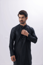 Embroidered Kurta - 04 - Image 5