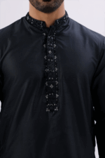 Embroidered Kurta - 04 - Image 6
