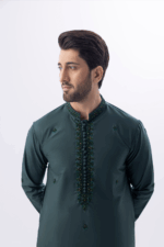 Embroidered Kurta 002 - 01 - Image 4