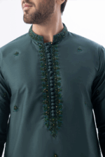 Embroidered Kurta 002 - 01 - Image 5