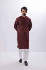 Embroidered Kurta 002 - 02 - Image 2