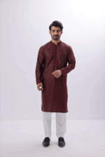 Embroidered Kurta 002 - 02 - Image 4