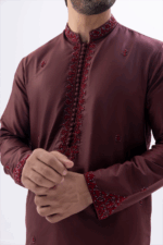 Embroidered Kurta 002 - 02 - Image 7