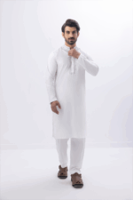Embroidered Kurta - 05 - Image 2