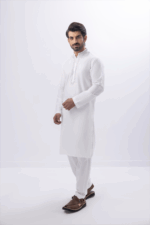 Embroidered Kurta - 05 - Image 3
