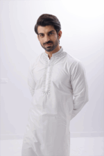 Embroidered Kurta - 05 - Image 5