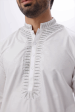 Embroidered Kurta - 05 - Image 6