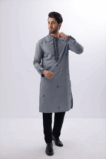Embroidered Kurta 002 - 03 - Image 3