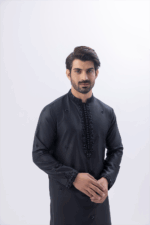 Embroidered Kurta 002 - 04 - Image 5