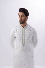 Embroidered Kurta 002 - 05 - Image 5