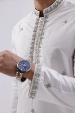 Embroidered Kurta 002 - 05 - Image 6