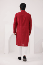 Chickenkari Kurta - 01 - Image 2