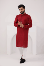 Chickenkari Kurta - 01 - Image 5
