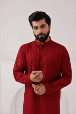 Chickenkari Kurta - 01 - Image 3