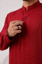 Chickenkari Kurta - 01 - Image 4