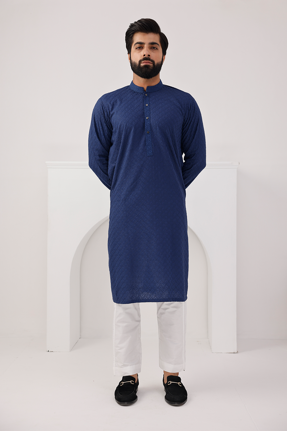 12A0673_0ab2cddc-5ef9-4d27-9add-08f09aca37e9 Chickenkari Kurta - 02 - Image 1