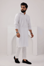 Chickenkari Kurta - 03 - Image 5